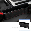 multifunctional car Leather seat storage box